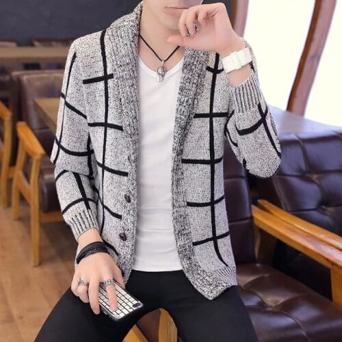 HAYBLST Men's Knitted Cardigans