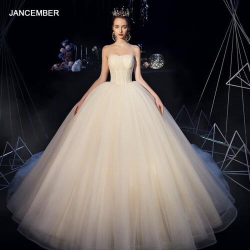 HLF19 New White Wedding Dress Special Sweetheart Lace Up Bridal Gowns Beading Vestido De Noiva Boho Vestido De Novia Bohemio