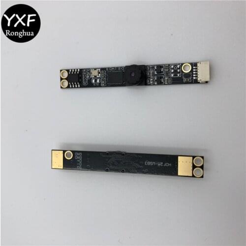 HM2057 USB Camera module 200w free drive hd camera lens CMOS fixed focus 68 degree YXF-HDF2M-USB3-68