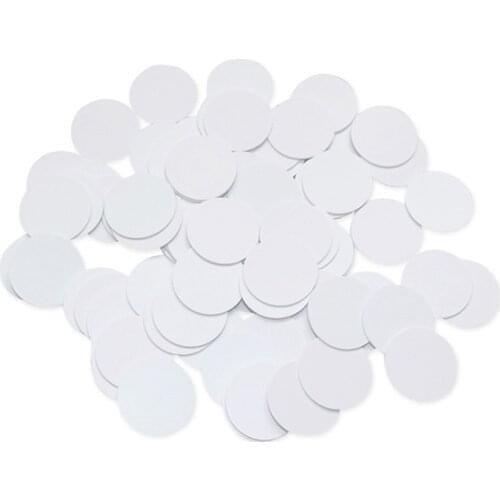 50pcs NTAG215 Nfc215 Card Coin Tag For TagMo Forum Type2 NFC Tags Ntag 215 Chip 504 Byte Read Write