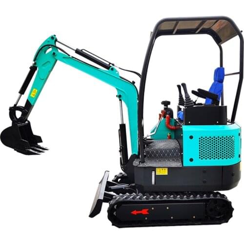 1.5ton China mini digger mini excavator for garden use with CE certificate HT17