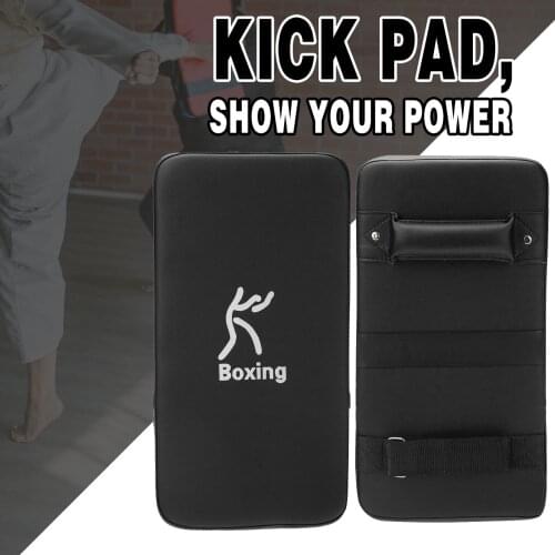 Taekwondo Kick Pad Boxing Punching Mitt PU Leather Boxer Target MMA Muay Thai Martial Art Kickboxing Punching Shield Sandbag NEW