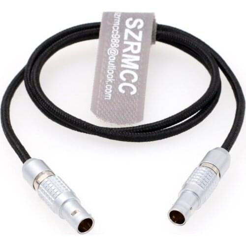 ARRI Alexa Red Camera to Teradek Bond SmallHD Paralinx Preston Transvideo Flexible Power Cable 2 Pin Male to 2 Pin Male