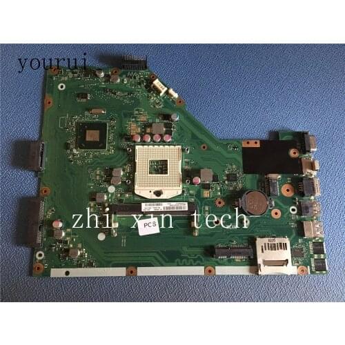 Yourui For ASUS X55A Laptop motherboard REV 2.1 60-NBHMB1100 integrated Fully Test work perfect