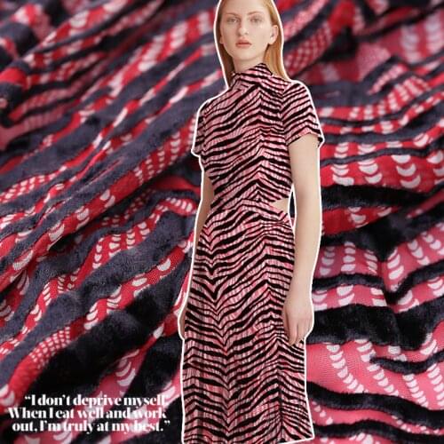 Fashion models silk burntout fabrics silk velvet fabric silk clothing cheongsam fashion cloth fabulous boutique velbet cloth