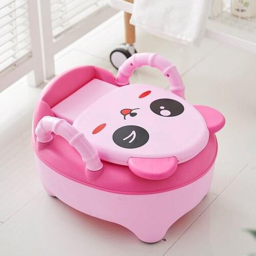 Soft Portable Baby Pot Cute Toilet Seat Pot For Kids Potty Training Seat Childrens Potty Baby Bowl Pot Training Potty Toilet