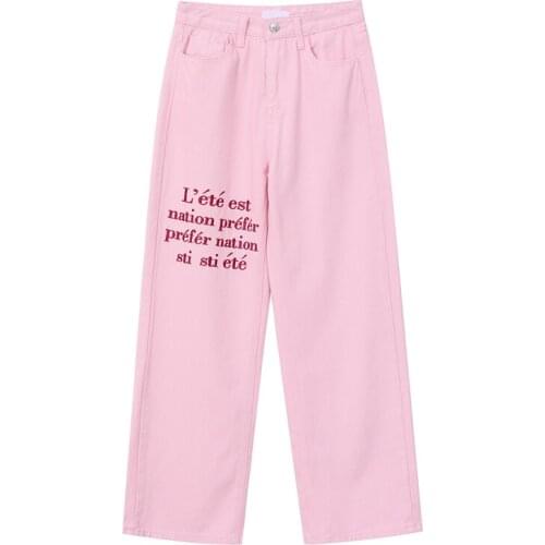 Женские джинсы с вышивкой Mycyk China At AliExpress