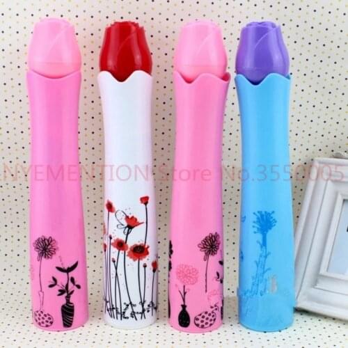 Perfume umbrella / wine bottle umbrella, mix order Rose Vase umbrella,japanese umbrella 50pcs