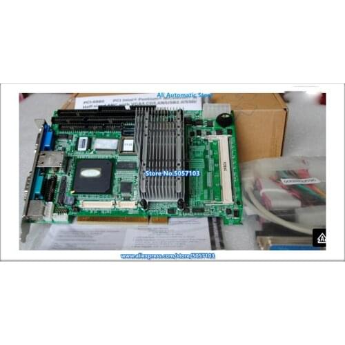 PCI-6880F Half-Length Embedded Motherboard Onboard CPU Industrial Host