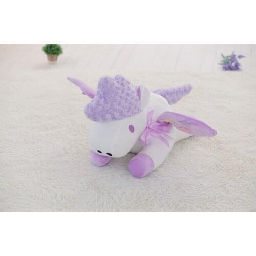 Plush Pegasus unicorn doll stuffed animal unicorn toy