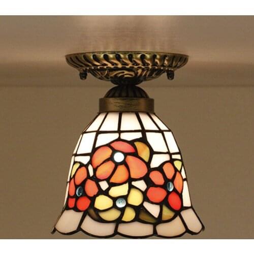 Dia16cm Ceiling Light European Creative Aisle Lamp Balcony Corridor Stairs Ceiling Lamp Kitchen Bathroom Ceiling Lights