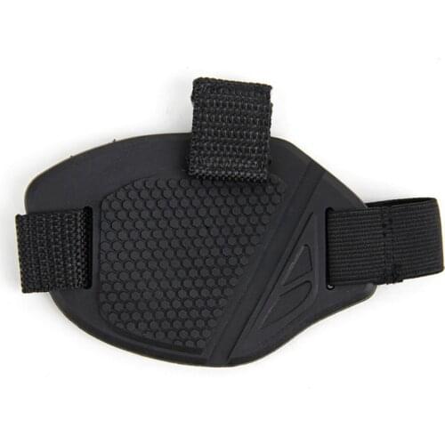 Anti-slip Rubber Shifter Guards Motorcycle Shoes Protective Pads Gear Shift Pad K0AF