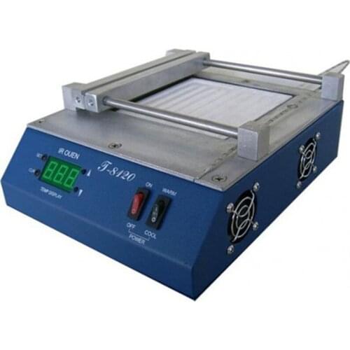 PUHUI T-8120 SMD Infrared Preheating PID Temperature Controlling Preheating Station Preheating Oven