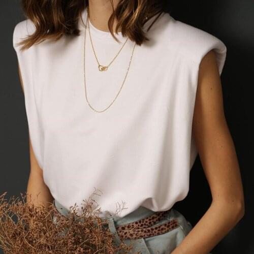 QINJOYER Womens Summer T-shirts