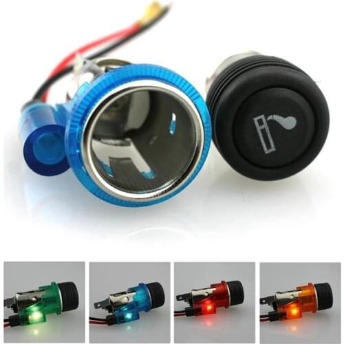 80% Hot Sale 12V 120W Power Cigarettes Lighter Socket Plug for Car Motorcycles Auto Motor