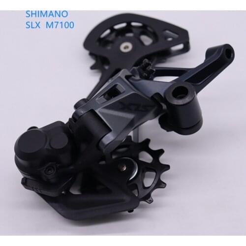SHIMANO SLX RD M7100 12S SGS Rear Derailleurs MTB Derailleurs 12-Speed Mountain Bike M7100 Long Cage surpport 10-51t