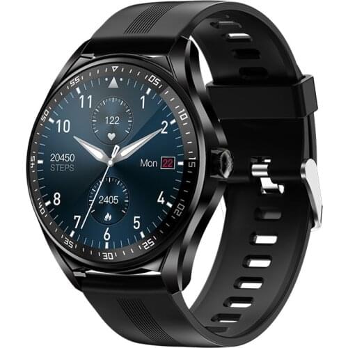 Smart Watch/Bracelet E16 Bluetooth Calling Music Player Sleep FitnessTracker Information Heart Rat GPS Blood Pressure Gifts