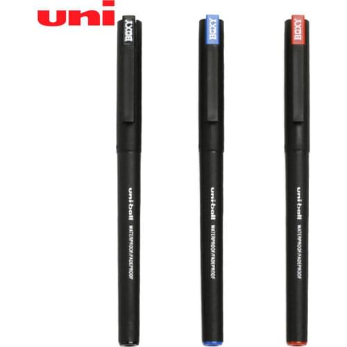 Japan Uni UB-105 BOXY 0.5mm Gel Pen UNI UB-105 Waterproof/Fadeproof Writing Supplies Pens Office School Student Stationery