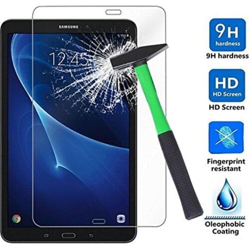 9H Tempered Glass For Galaxy Tab A 10.1 inch Screen Protector For Samsung Galaxy Tab A A6 10.1 2016 SM-T580 SM-T585 Tablet glass