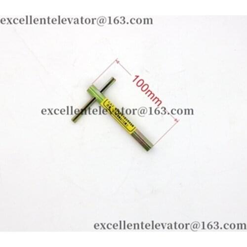 Elevator Triangle Key Length 100mm 1 Pack=25 Pieces
