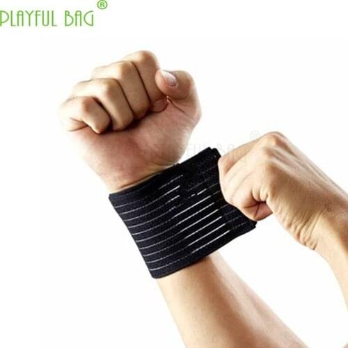 Anti-sprain adjustable pressure wrist guard air permeability guard/bandage wrist guard in bicycle basketball BADMINTON VOLLEYBAL