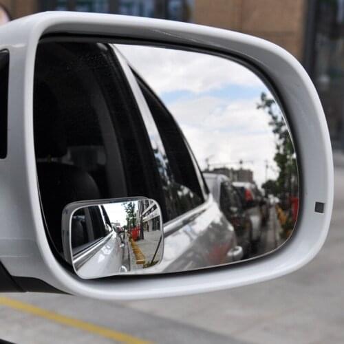 2pcs Blind Spot Mirror Car-styling Blind Spot Mirror 360 Degree HD Blind Spot Mirror Autofor All Universal Vehicles Accessories