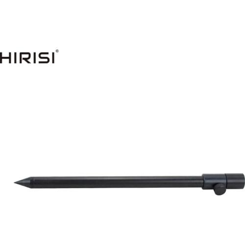 2pieces 30-50cm Aluminium Carp Fishing Bank Sticks Rod Pod Diameter 16mm Fishing Accessories