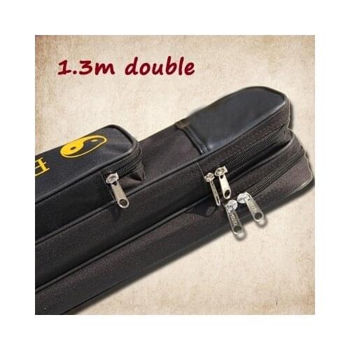 5PCS/ LOT)Tai chi sword set 1.3m lengthen edition sword bags double layer High Quality Oxford Fabric Leather Kendo Aikido laido