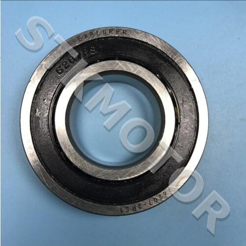 5PCS 6207-2RS Bearing 35x72x17mm Deep Groove 6207 2RS Ball Bearings 6207RS ATV Dirt Bike Motorcycle Parts