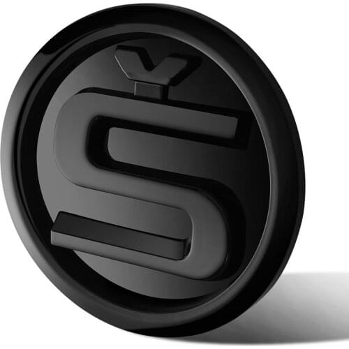 80mm 90mm 100mm 110mm Hood Sticker For SKODA ENYAQ IV KODIAQ KAMIQSUPERB OCTAVIA FABIA Skoda Rear Trunk Sticker Grills Sticker