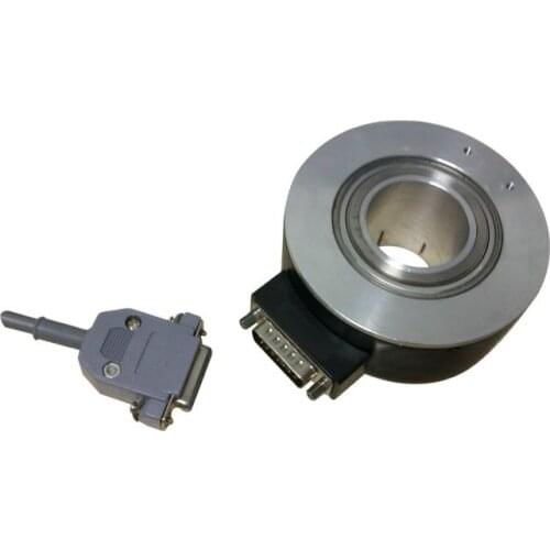 CALT GHH90-40mm voltage output large hollow encoder with PC socket side rotary encoder Used in automatic control