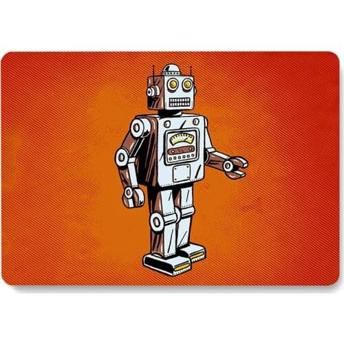 Art Illustration Laptop Case for Apple Macbook 12'' A1534 Protective Shell Air 2018/2019/2020 Pro 13 15 Inch Notebook Back Cover