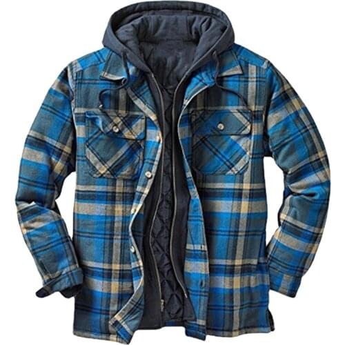 CNACNOO Hooded Jackets For Men