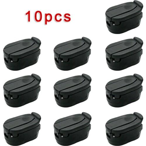 For Putter Grip Golf Ball Pick Up Tool Sporting Goods 3.1*2.1*1.6cm 5/10pcs Putter Grip Black