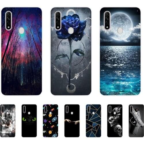 For OPPO A31 2020 A52 A54 A83 A92 F1S A53 2015 F5 A73 A8 Soft Silicon TPU Back Phone Cover For Bumper full 360 Protective