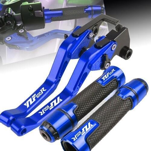 For YAMAHA YZF600R thundercat 1994 1995 1996 1997 1998 1999 2000-2005 YZF 600R Motorcycle Brake Clutch Lever+22MM Handle Grips