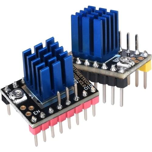 BIGTREETECH TMC2208 V3.0 TMC2130 V3.0 Stepper Motor Driver StepStick SPI RepRap Ultra for SKR V1.3 MKS GEN V1.4 Board 3D Printer