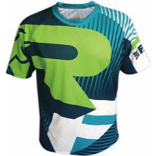 Breathable quick drying mens retro blue dress cycling clothing racing bicycle logo jersey french spanish cycling