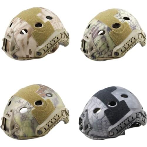 Hl06 Camouflage Round Hole Fast Helmet High Configuration