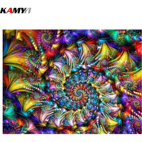 KAMY YI Full Square/Round 5D DIY Diamond Embroidery Flowers Diamond Painting Embroidery Home Decor Painting HYY