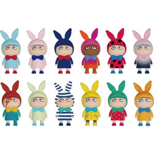 Kawaii toy authentic A BOY mini series kid doll trendy Christmas gift computer desktop decoration Blind Random box