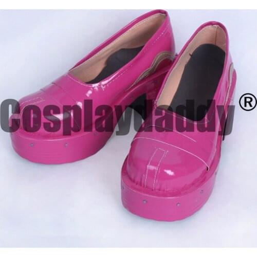 King Pro League Xiao Qiao Girls Daily Pink Halloween Cosplay Shoes Boots H016