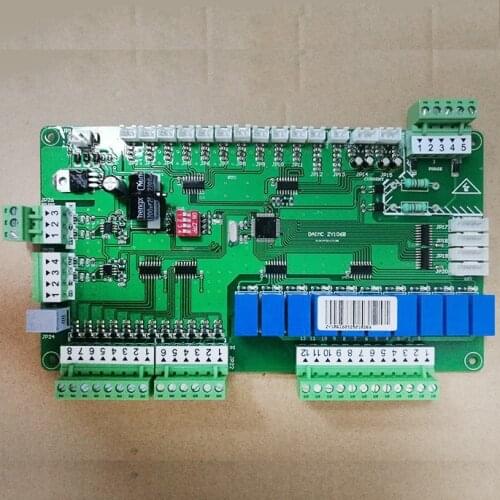 Chinese Version Central Air Conditioning Universal Board Cooling Heat Pump 4 Press Computer Controller Universal Modification