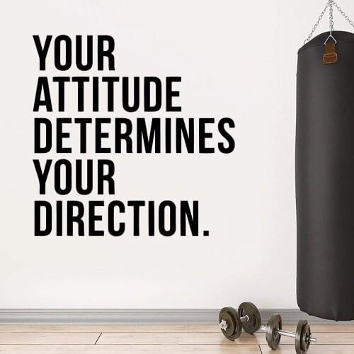 Creative GYM Home Decor Modern Acrylic Decoration For Kids Rooms Decoration Wall Stickers Waterproof Wallpaper