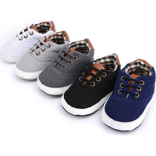 Baby Summer Shoes Newborn Baby Girl Boys Causal Bow Anti-slip Shoes Plaid Patchwork Soft Sole Sneakers Prewalker 0-18M