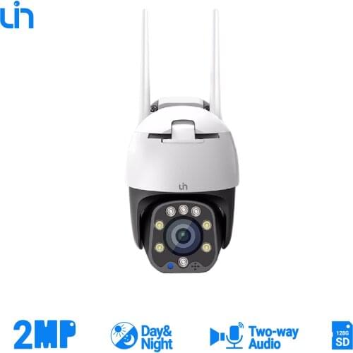 UIN 2MP Dome WIFI IP Camera WiFi Security Camera IR 30m Indoor/Outdoor Microphone Wireless Camera