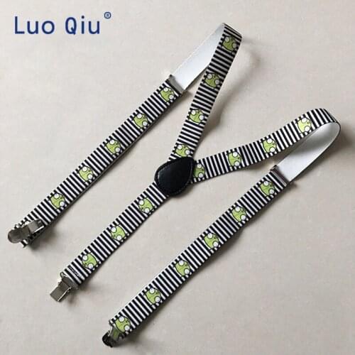 Mens Suspenders Bow Ties Set Women Braces Bowtie Y-back Adjustable Clip-on Elastic Suspender Mens Belts Straps