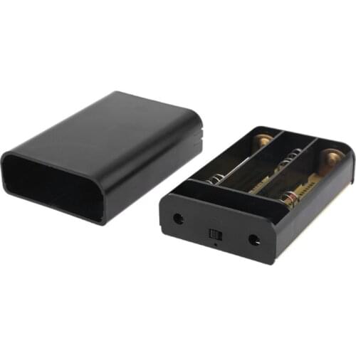 2021 New Universal DIY 3x 18650 Battery Case Box 12V Mobile UPS Power Supply Charger for LED Light WiFi Router and more