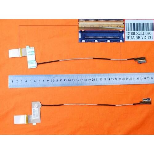 New Original LCD Cable For Lenovo IdeaPad Z480 Z480A Z480AF Z485 Z485A PN: DD0LZ2LC030 DD0LZ2LC000 DD0LZ2LC020 Notebook LED LVDS
