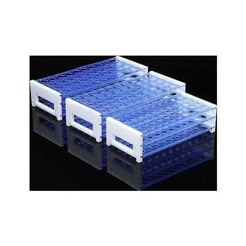 Plastic 3 Layers Lab Test Tube Rack Holder Centrifugal Pipe Stand 40/50 Holes